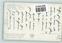 sign Meneghello-Dincic - Mapa IV-8 Dalmatien - Bäuerin AK Gute Erhaltung Trachten ehem. Jugoslawien Künstlerkarte