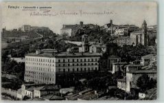06100 Perugia - Universita e panorama