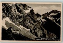 Waltenberger Haus - Hüttenstempel