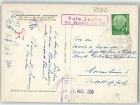 76593 W7562 Gernsbach - Landpoststempel Rote Lache