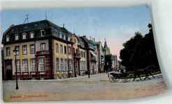 35390 W6300 Gießen , Lahn 1917 - Johannisstraße Kutsche