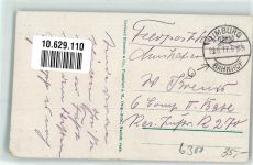 35390 W6300 Gießen , Lahn 1917 - Johannisstraße Kutsche