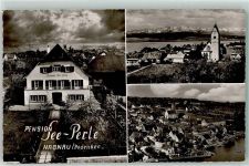 88709 W7759 Hagnau am Bodensee - Haus Seeperle, Fliegeraufnahme