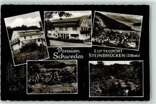35716 W6344 Steinbrücken , Dillkr KEINE AK Pension Schwedes