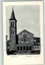 06049 Spoleto - Cattedrale