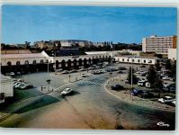 Rennes La Gare ca 1979 AK Bahnhof