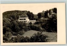 78532 W7200 Ludwigstal Privatfoto AK Haus Ludwigstal Ort handschriftlich