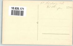78532 W7200 Ludwigstal Privatfoto AK Haus Ludwigstal Ort handschriftlich