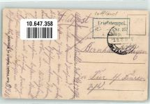 Libau Liepaja 1916 Gebrauchsspuren Kurhaus Straßenbahn Nr. 13
