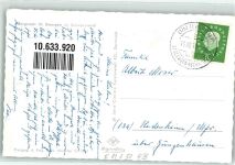 78112 W7742 St. Georgen im Schwarzwald - Fliegeraufnahme