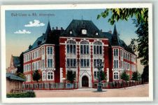 47533 W4190 Kleve , Niederrhein - Gymnasium Kandelaber
