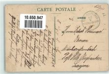 62800 Lievin 1917 - Savonnerie Goulet