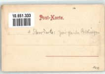 Karlovy Vary Karlsbad 1906 Gebrauchsspuren Stereokarte