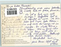 Nordd. Lloyd im Flaggenschmuck Dampfer Bremen