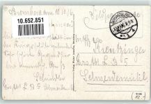 Bromberg Bydgoszcz 1916 Gebrauchsspuren Königl. Preuß. Kriegsschule