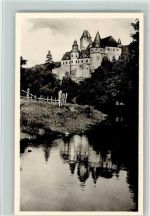 56727 W5440 Mayen Foto AK Schloß Bürresheim , gute Erhaltung AK