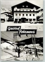 5351 Rußbach Winter Gasthaus Rohrmoos Skilift im Winter