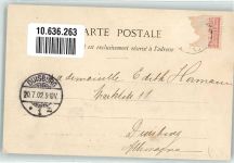Middelkerke Strand Serie 8 Nr 8 Promenade a Ane Esel 1902