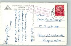 94556 W8351 Waldhäuser - Landpoststempel über Grafenau