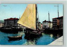 Trieste / Triest / Trst Purger & Co 8085 Marina AK Photochromie