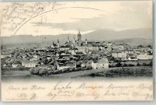 Klatovy Klattau 1902 Gebrauchsspuren
