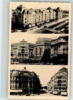 Temesvar Timisoara - Teatrul Comunal Straßenbahn Oldtimer