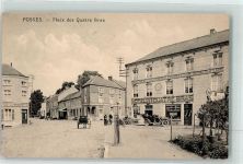 95470 Fosses 1916 - Place des Quatre Bras Oldtimer Hotel