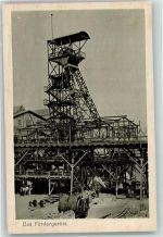 Gleiwitz Gliwice - Fördergerüst Bergwerk Die Grube Reihe III Bild 12 Ort lt. Verlag