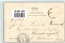 Beograd Belgrad 1899 - königl. Palast