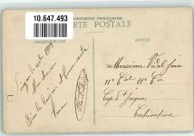 Saigon 1909 - Cap Saint-Jacques Types de Congays