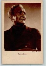 Hans Albers - aus Das Programm von Heute Filmschauspieler