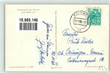 O5300 Weimar , Thür Mahn- und Gedenkstätte Buchenwald Eingangstor VEB Volkskunstverlag Jüdische Gedenkstätte 1960