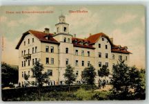 85567 W8018 Oberelkofen b München 1906 - Rekonvalescentenheim