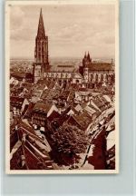 W7800 Freiburg im Breisgau Bild 184 Münster, gute Erhaltung AK WHW Deutschlandserie