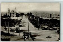 Valletta - Omnibus Straßenbahn OT Floriana