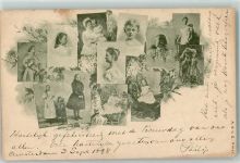 1001 Amsterdam 1898 - Königon Wilhelmina