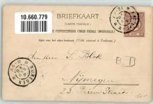 1001 Amsterdam 1898 - Königon Wilhelmina