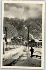 6433 Oetz - Winter Hotel Drei Mohren Schlitten