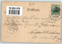 10115 O1199 Wilhelmstadt 1902 - Halbinsel Pichelswerder Gasthaus Restaurant Zum Freund