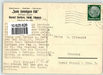 01824 O8324 Rathen Kurort , Sachs - Gasthaus Zum sonnigen Eck WK.II
