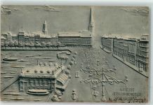 20095 W2000 Hamburg 1905 - Alter Jungfernstieg u. Alsterdamm