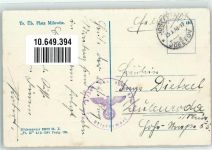 Milovice Milowitz - WK II Stempel Truppenübungsplatz