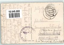 Litomerice Leitmeritz Gebrauchsspuren WK II Stempel