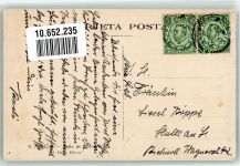 Menorca 1912 Gebrauchsspuren Mahon Calle de Carlo III.