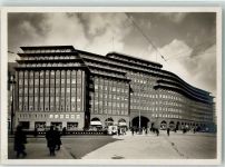W2000 Hamburg Chilehaus Foto Hartz Hans Architektur Foto AK