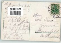 78112 W7742 St. Georgen im Schwarzwald - Bahnpoststempel Zug 1411
