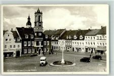 01936 O8293 Königsbrück - WK II Adolf-Hitler-Platz Brunnen