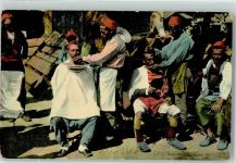 Konstantinopel Istanbul Barbiers Friseur