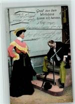 Nr. 3397 Serie 1597 Trinker - gute Erhaltung AK Edgar Schmidt, Dresden 1905