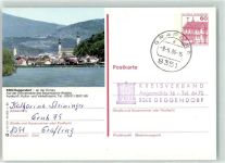 94469 W8360 Deggendorf - Ganzsache